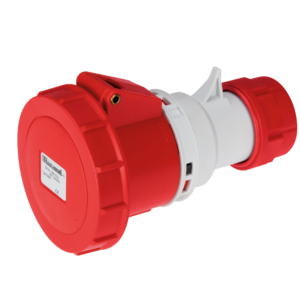 EC690 STRAIGHT SOCKET 63A IP67 3P+E 380-415V