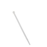EC800 CABLE TIES SIZE 120/2.5 WHITE 100PCS.