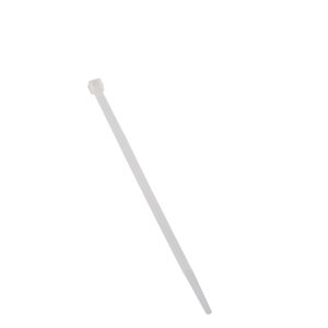 EC800 CABLE TIES SIZE 140/3.6 WHITE 100PCS.
