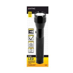ENTAC ΦΑΚΟΣ ALU 1W EFL-2D-ALU