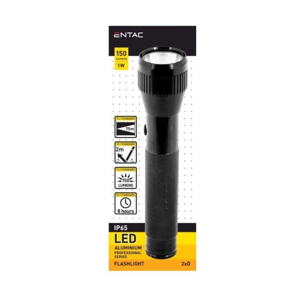 ENTAC ΦΑΚΟΣ ALU 1W EFL-2D-ALU