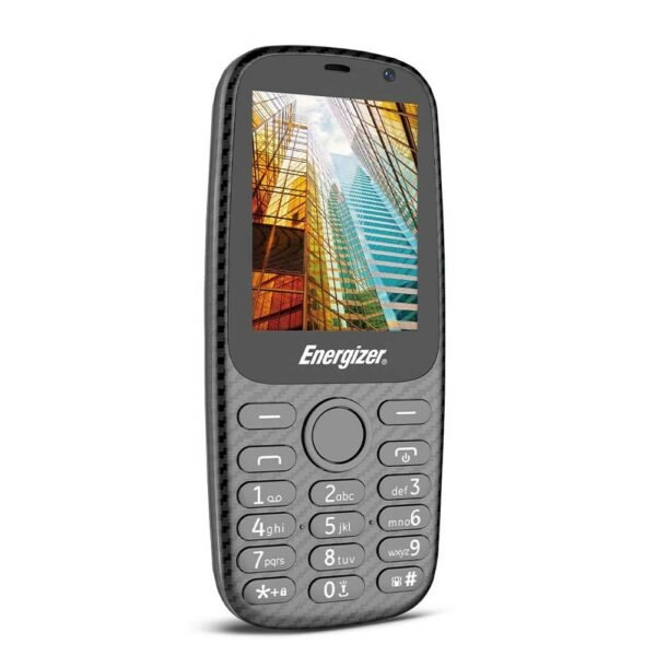 Energizer Energy E24 32MB/2GB Dual Sim 2G 2.4" 1900 mAh, Bluetooth, Camera, Γκρι Χωρίς Ελληνικό Μενου - Image 2