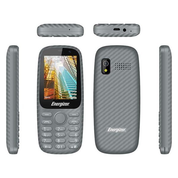 Energizer Energy E24 32MB/2GB Dual Sim 2G 2.4" 1900 mAh, Bluetooth, Camera, Γκρι Χωρίς Ελληνικό Μενου - Image 4