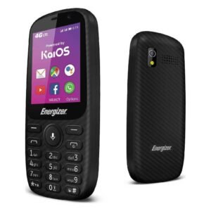 Energizer Energy E241S 4G Dual Sim 512MB/4GB 2.4" KaiOS 1900 mAh, Bluetooth, Camera Μαύρο