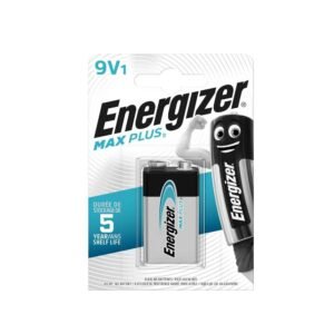 Energizer Max Plus Αλκαλική 9V (1τμχ)