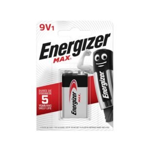 Energizer Max Αλκαλική 9V (1τμχ)