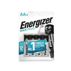 Energizer Max Plus Αλκαλική ΑΑ (4τμχ)