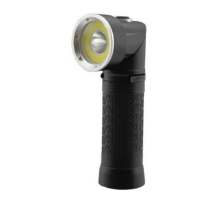 Entac Flashlight 90° 5W T6 Alu 3xAAA(excl)