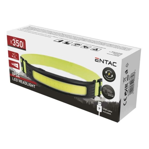 Entac Flashlight Rechargeable Headlamp - Image 2