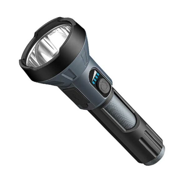 Entac Flashlight Rechargeable with Power Bank