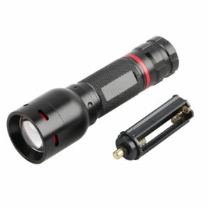 Entac Flashlight Zoom Alu T6 3AAA excl