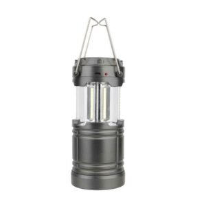 Entac Ηλιακός Φακός Camping Πλαστικός 5v με 18650 (Περιλαμβ.)