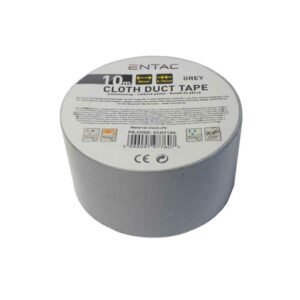 Entac Cloth Duct tape 0.18x50mm Grey 10m