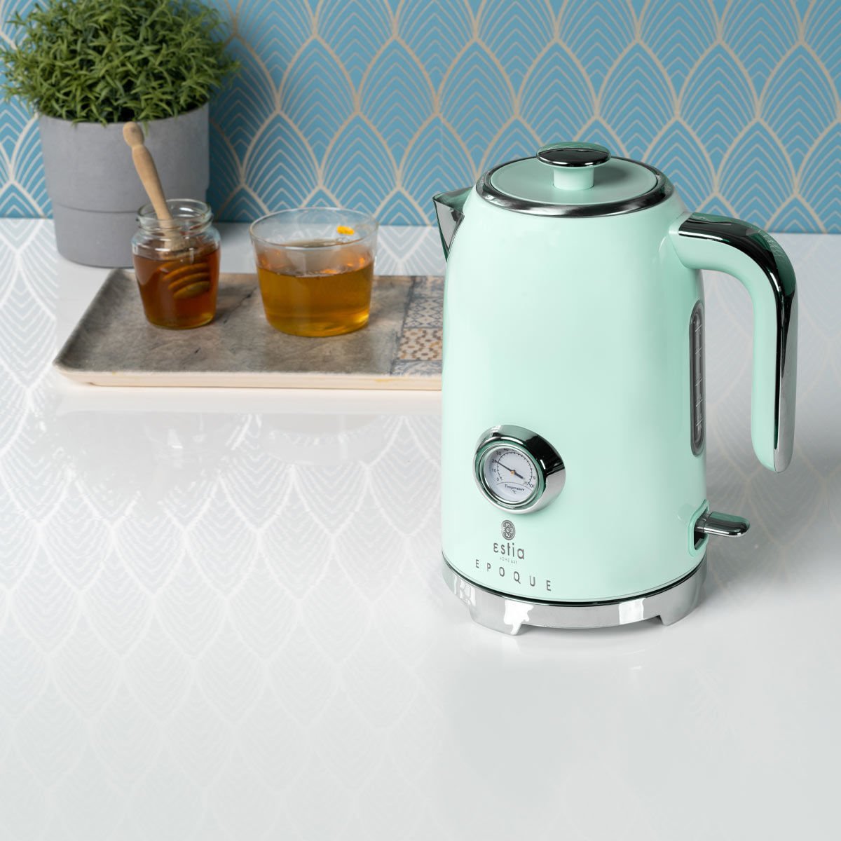 Estia 06-19426 Βραστήρας 1.7lt 2200W Πράσινος - Image 5