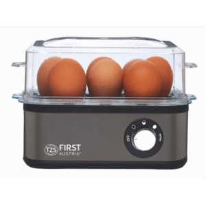 First Austria FA-5115-3-GR Βραστήρας αυγών για 8 αυγά 500 W γκρι σκούρο