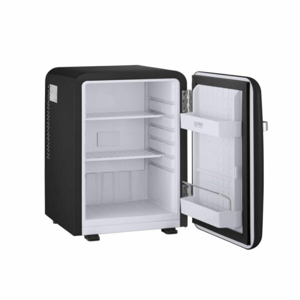 First Austria FA-5172-3-BA Μαύρο ρετρό mini bar R600, 22dB – μικτά 40L - Image 4