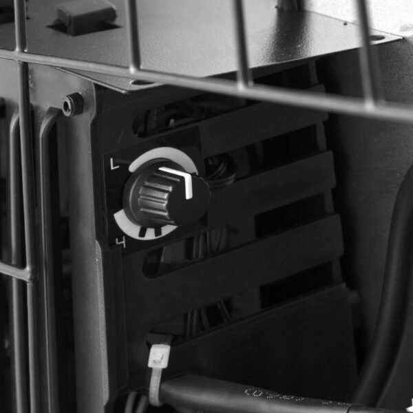 First Austria FA-5172-3-BA Μαύρο ρετρό mini bar R600, 22dB – μικτά 40L - Image 8