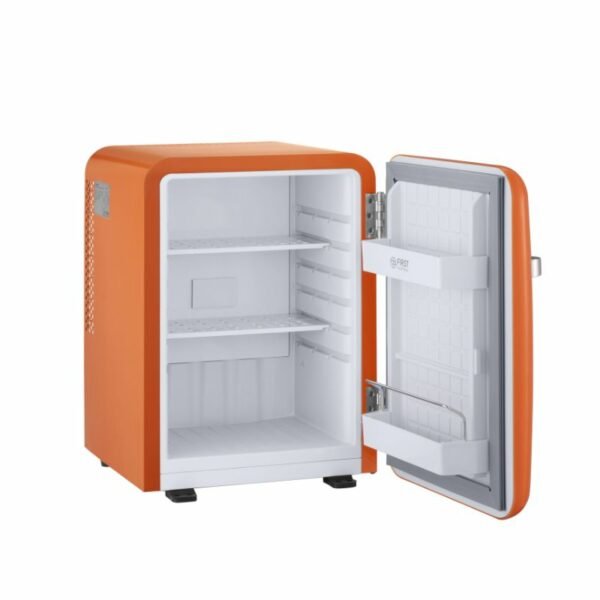 First Austria FA-5172-3-OR Πορτοκαλί ρετρό mini bar R600, 22dB – μικτά 40L - Image 6