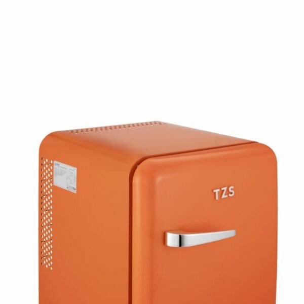 First Austria FA-5172-3-OR Πορτοκαλί ρετρό mini bar R600, 22dB – μικτά 40L - Image 9