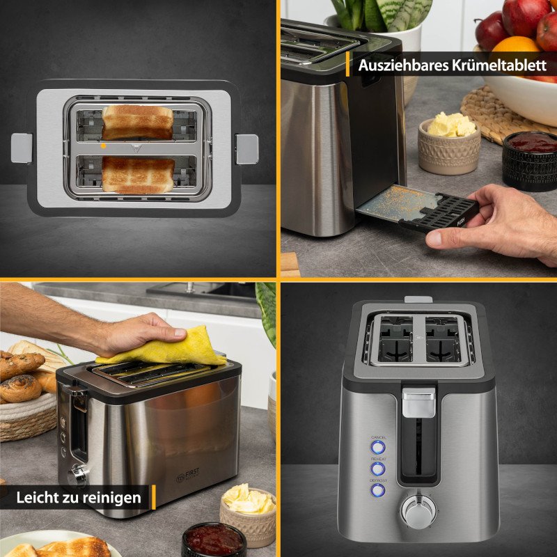 First Austria FA-5369-5 Φρυγανιέρα 2 θέσεων – 800W - Image 9