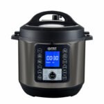 First Austria FA-5130-2-GR Προγραμματιζόμενη ηλεκτρική χύτρα ταχύτητας με οθόνη LCD 6 L 1000 W