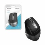 A4 Tech Fstyler FG35 Grey Ασύρματο ποντίκι με 6 πλήκτρα 2.4 GHz 1000/1600/2000 DPI