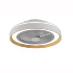 Ανεμιστήρας Οροφής με Φως και Τηλεχειριστήριο FEDER-48WH