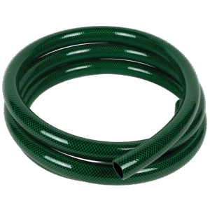 PVC GARDEN HOSE 3/4 30M, THREE LAYERED GREEN