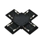 EL-XC X-CONNECTOR FOR ULTRA SLIM MAGN. RAIL GOLD