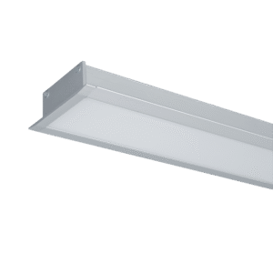 LED ΠΡΟΦΙΛ ΧΩΝΕΥΤΟ S77 24W 4000K 1200MM ΓΚΡΙ