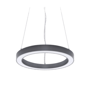 RINGS LED ΣΤΡΟΓΓΥΛΟ ΦΩΤΙΣΤΙΚΟ 50W 4000K D1000 ΓΚΡΙ