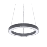 RINGS LED ΣΤΡΟΓΓΥΛΟ ΦΩΤΙΣΤΙΚΟ 35W 4000K D600 ΓΚΡΙ