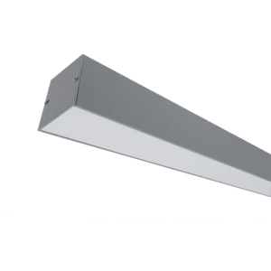 ULTRA THIN LED ΠΡΟΦΙΛ ΕΞΩΤΕΡΙΚΗΣ ΤΟΠΟΘΕΤΗΣΗΣ S36 50W 4000K ΓΚΡΙ