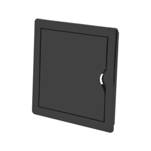 EL-808A PVC ACCESS DOOR 30/30 285x285MM, GRAPHITE