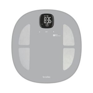 Terraillon GR14710 Smart ασημί ζυγαριά μπάνιου Master Fit με λιπομετρητή και WiFi