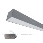 LED ΠΡΟΦΙΛ ΓΙΑ ΕΞΩΤΕΡΙΚΗ ΤΟΠΟΘΕΤΗΣΗ S77 24W 4000K 600MM ΓΚΡΙ+ΚΙΤ ΑΣΦΑΛΕΙΑΣ