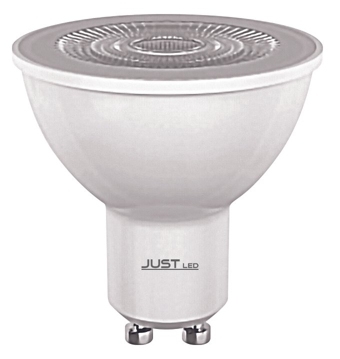 JUST LED JUSTLed-LED Bulb GU10 7W 4000K Dimmable Φυσικό (B100007042)