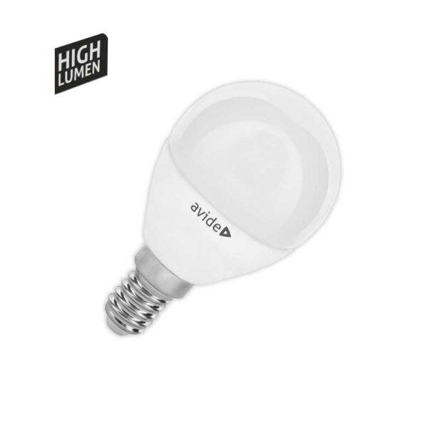 Avide LED Globe Mini G45 2.5W E14 WW 3000K High Lumen