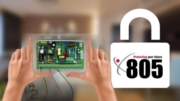 IDS-805 Συναγερμός σπιτιού με πληκτρολόγιο 8 ζωνών και communicator - Image 5