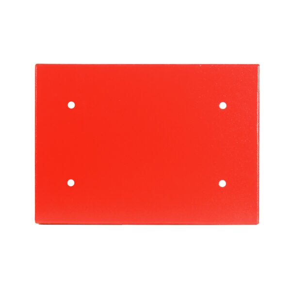 Osio OSB-2535RD Χρηματοκιβώτιο με ηλεκτρονική κλειδαριά 35 x 25 x 25 cm - Image 8