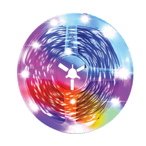 TUYA DIGITAL LED STRIP RGB+IC IP20 5M, SET