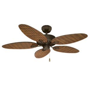 Ανεμιστήρας Πολυτελείας Οροφής Ψάθα-Wicker IQ CF-525 52" 5 πτερύγια 55W