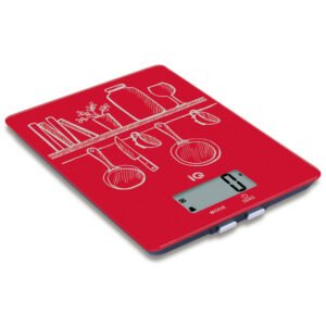 IQ SC-734 Red Ψηφιακή Ζυγαριά Κουζίνας 5kg