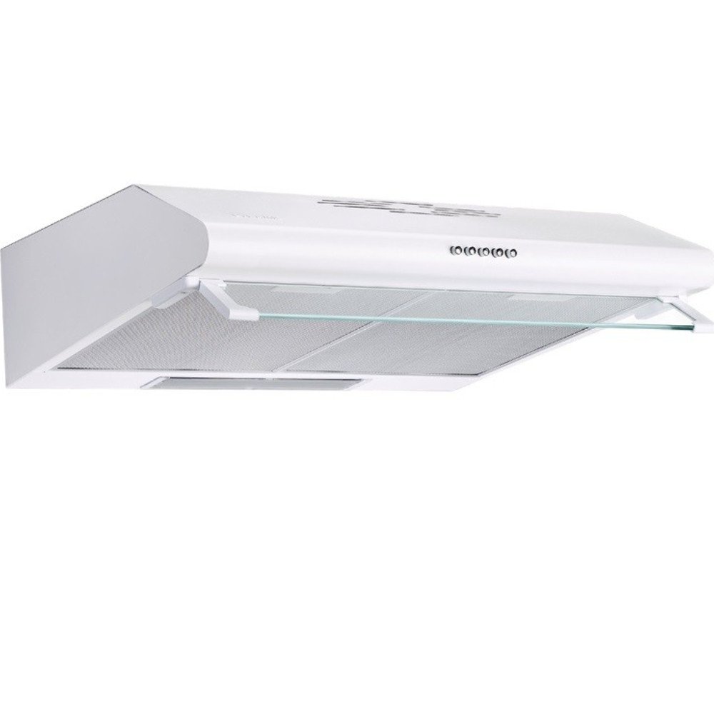 Lafet Απορροφητήρας 0,60m με 2 Μοτέρ x 95W Λευκός A-9000