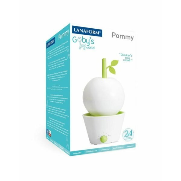 Lanaform LAGR120120 Υγραντήρας με αιθέρια έλαια Pommy 2 σε 1 1.2L-20W - Image 2