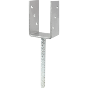 FONDATION U-BRACKET ANCHOR LB 100X60X125MM