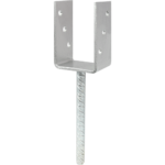 FONDATION U-BRACKET ANCHOR LB 150X60X125MM