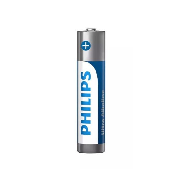 Philips LR03E4B/GRS Ultra αλκαλικές μπαταρίες Blister 4τμχ AAA - Image 2
