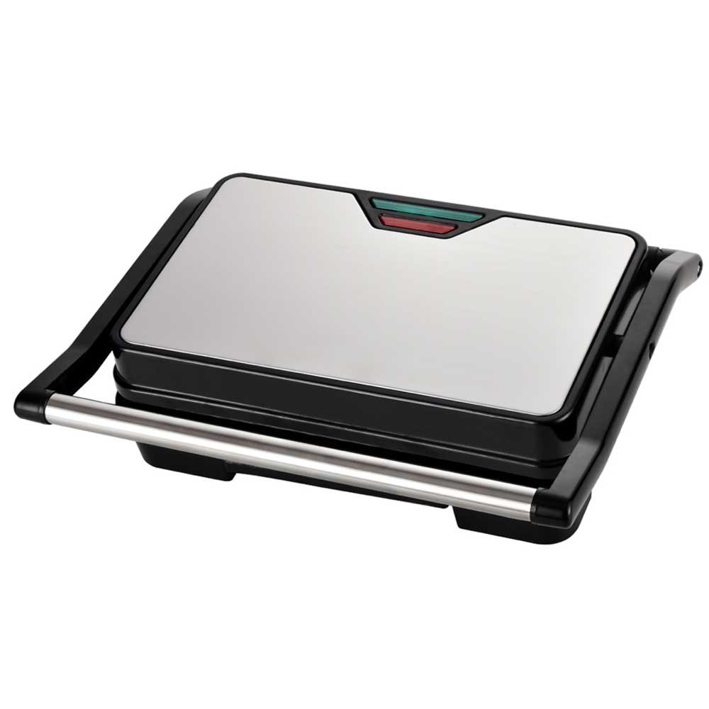 Lafet Τοστιέρα Σαντουϊτσιέρα με απορροή των Υγρών Πλάκες 850W HY-203