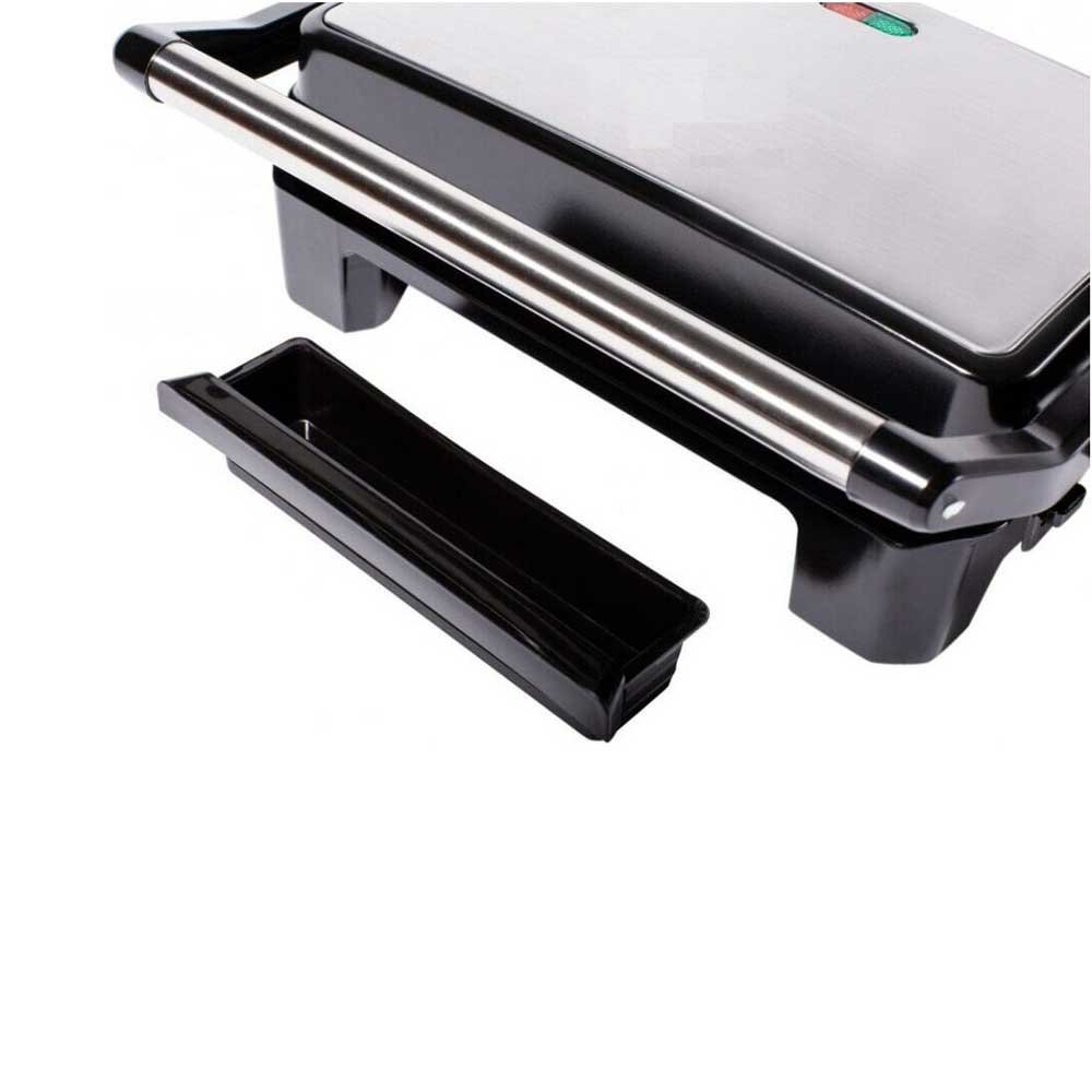 Lafet Τοστιέρα Σαντουϊτσιέρα με απορροή των Υγρών Πλάκες 850W HY-203 - Image 2